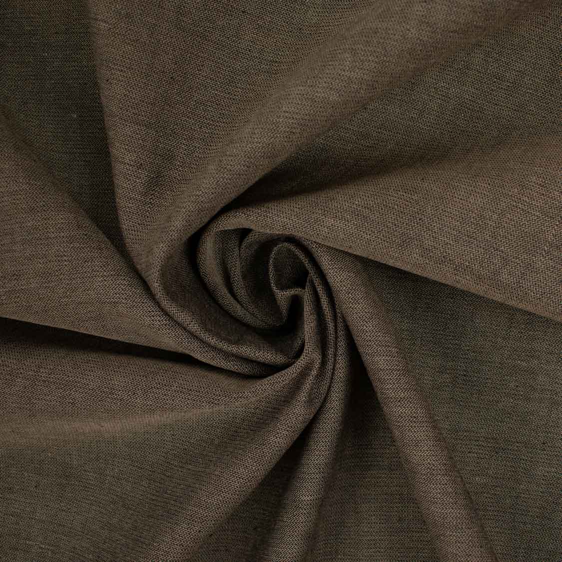 Cotton Denim Light to Medium Weight Slight Stretch Colour-Taupe