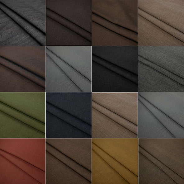 Cotton Denim Light to Medium Weight Slight Stretch