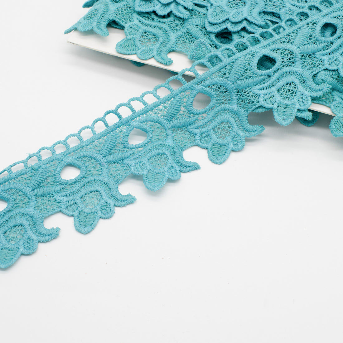 Lotus Guipure Lace Trim 6cm