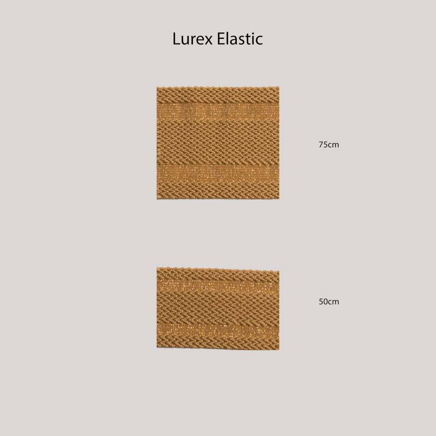 Sparkly Lurex Elastic