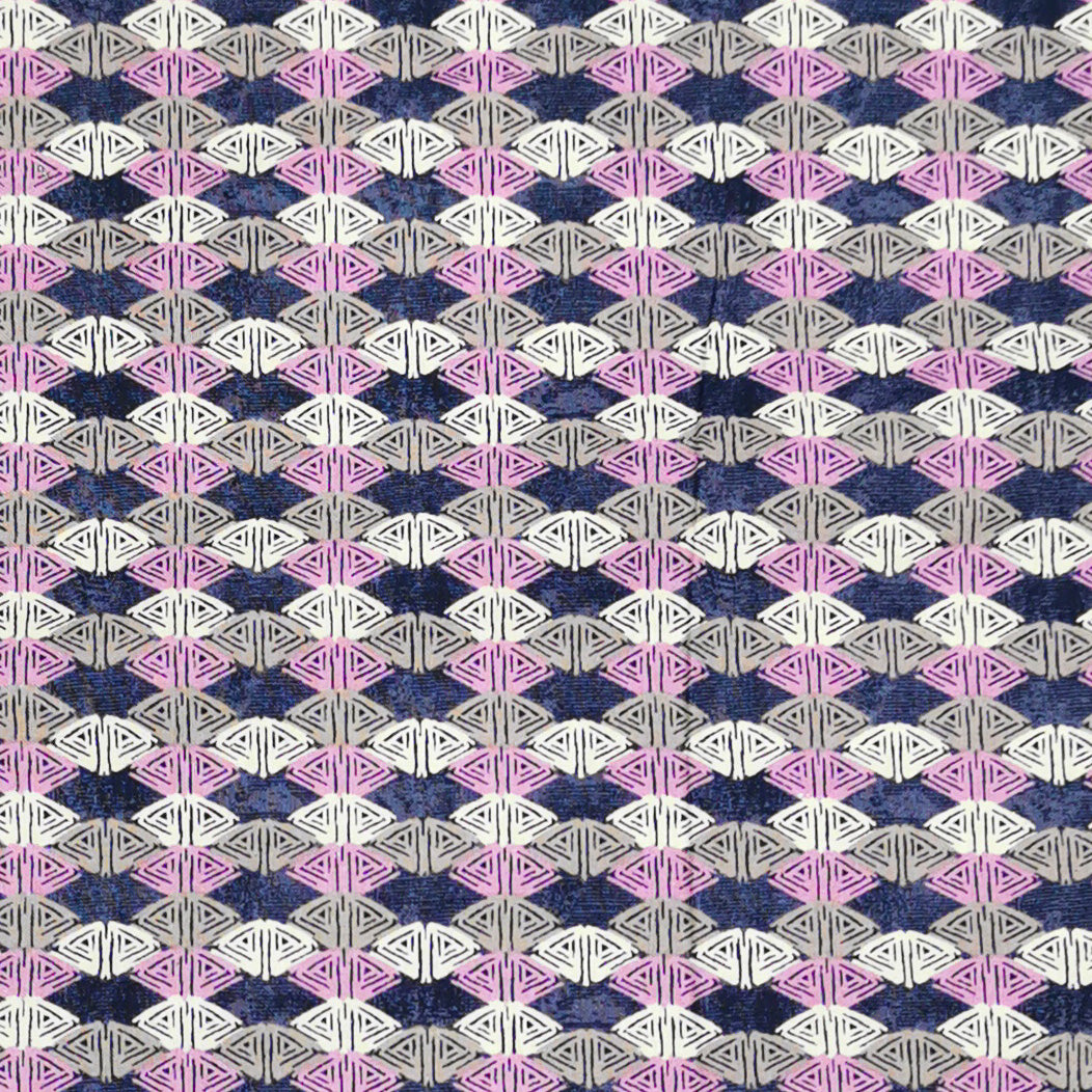Quilter's Own Purple Sector Cotton Prints