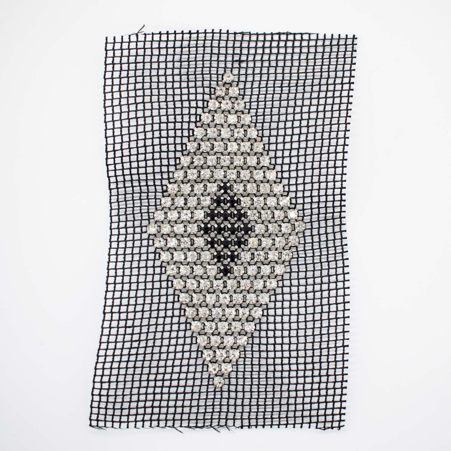 Diamante Rhombus Sew-on Motif Design-MOT-AA02
