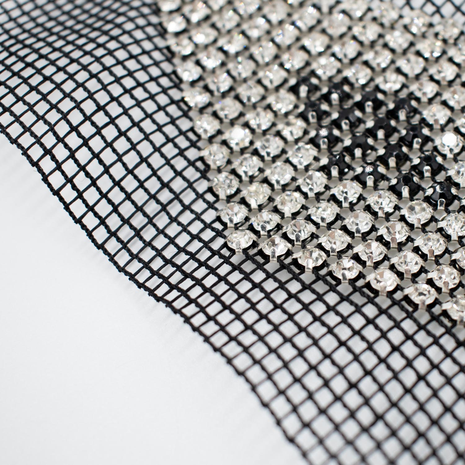 Diamante Rhombus Sew-on Motif Design-MOT-AA02