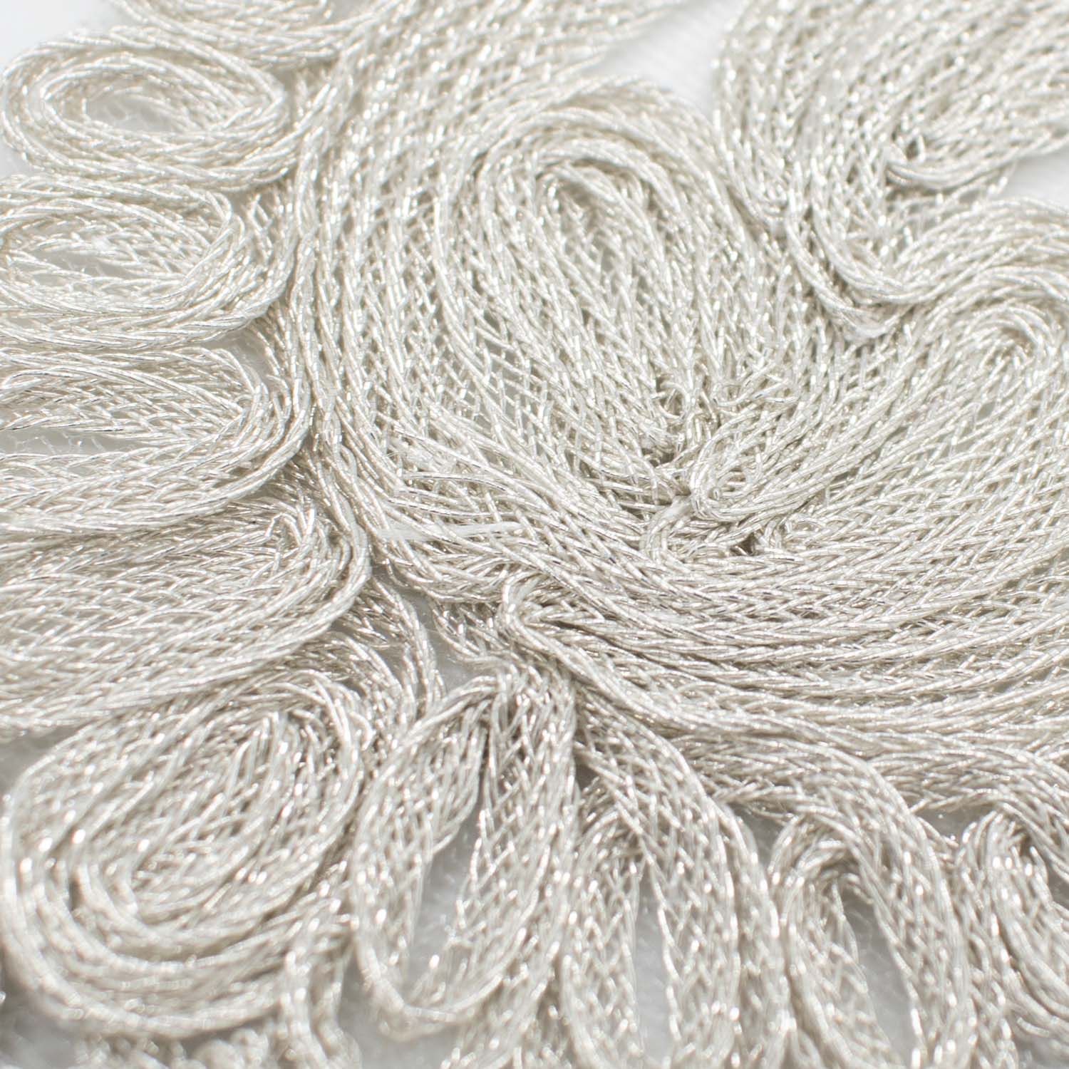 Guipure Shoulder Board Applique Motif Design-MOT-I-38