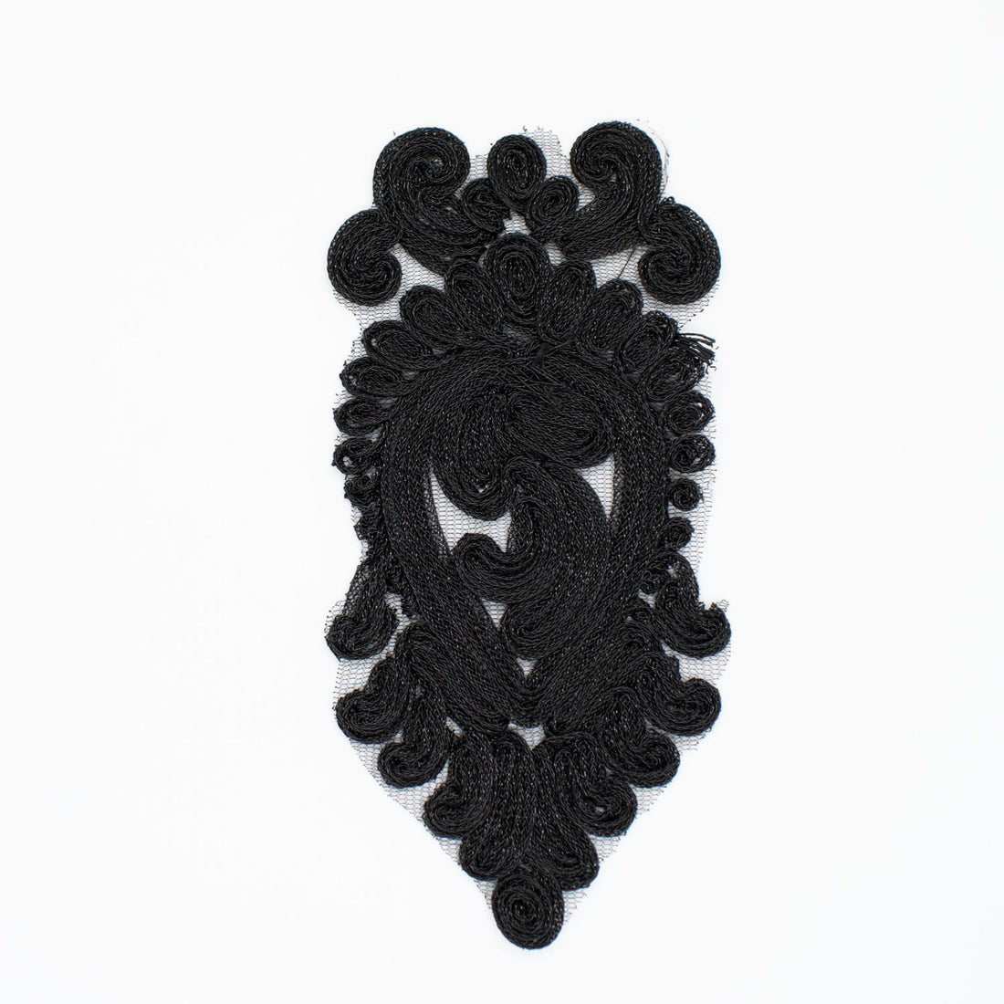 Guipure Shoulder Board Applique Motif Design-MOT-I-38