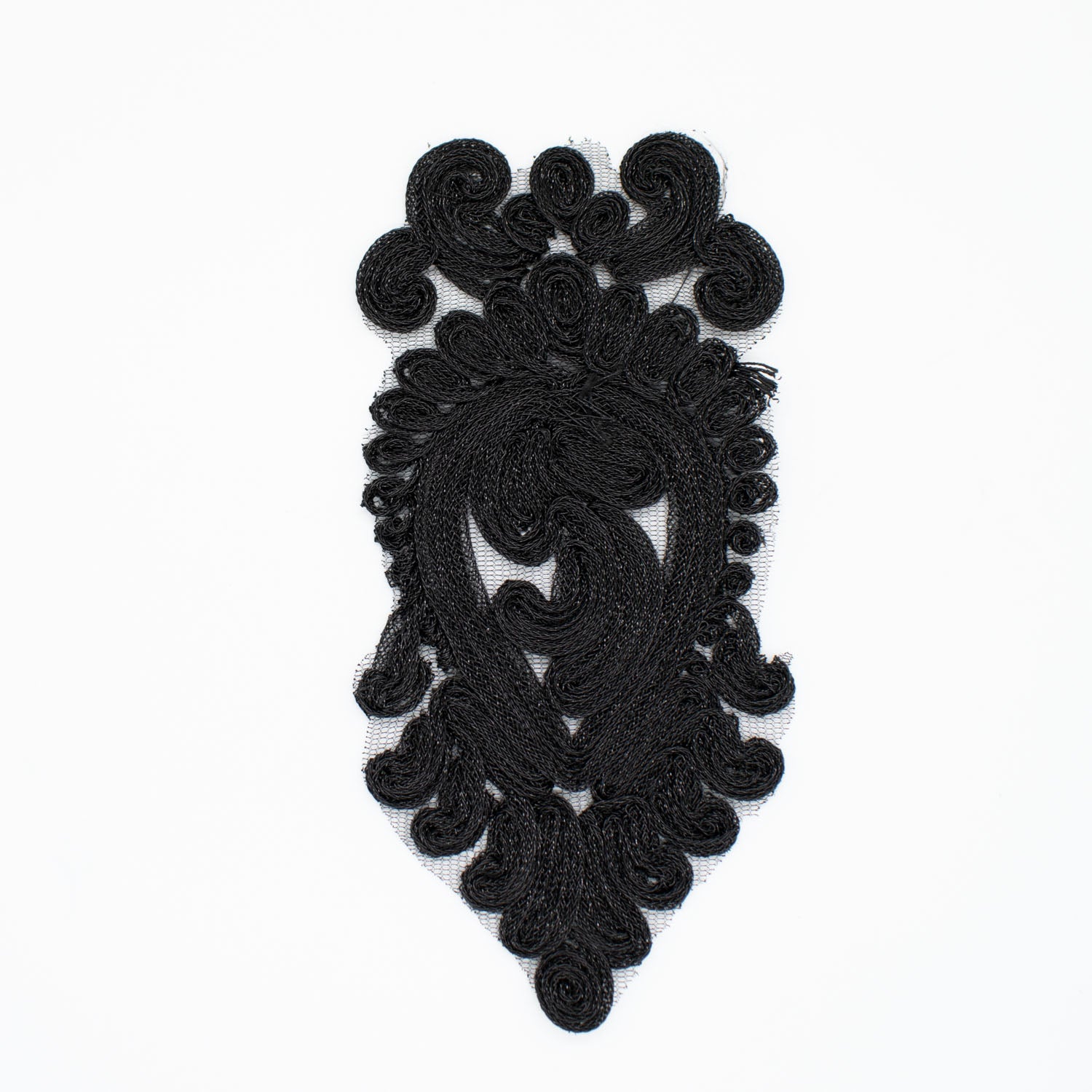 Guipure Shoulder Board Applique Motif Design-MOT-I-38