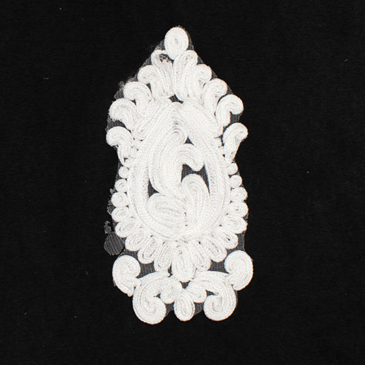 Guipure Shoulder Board Applique Motif Design-MOT-I-38