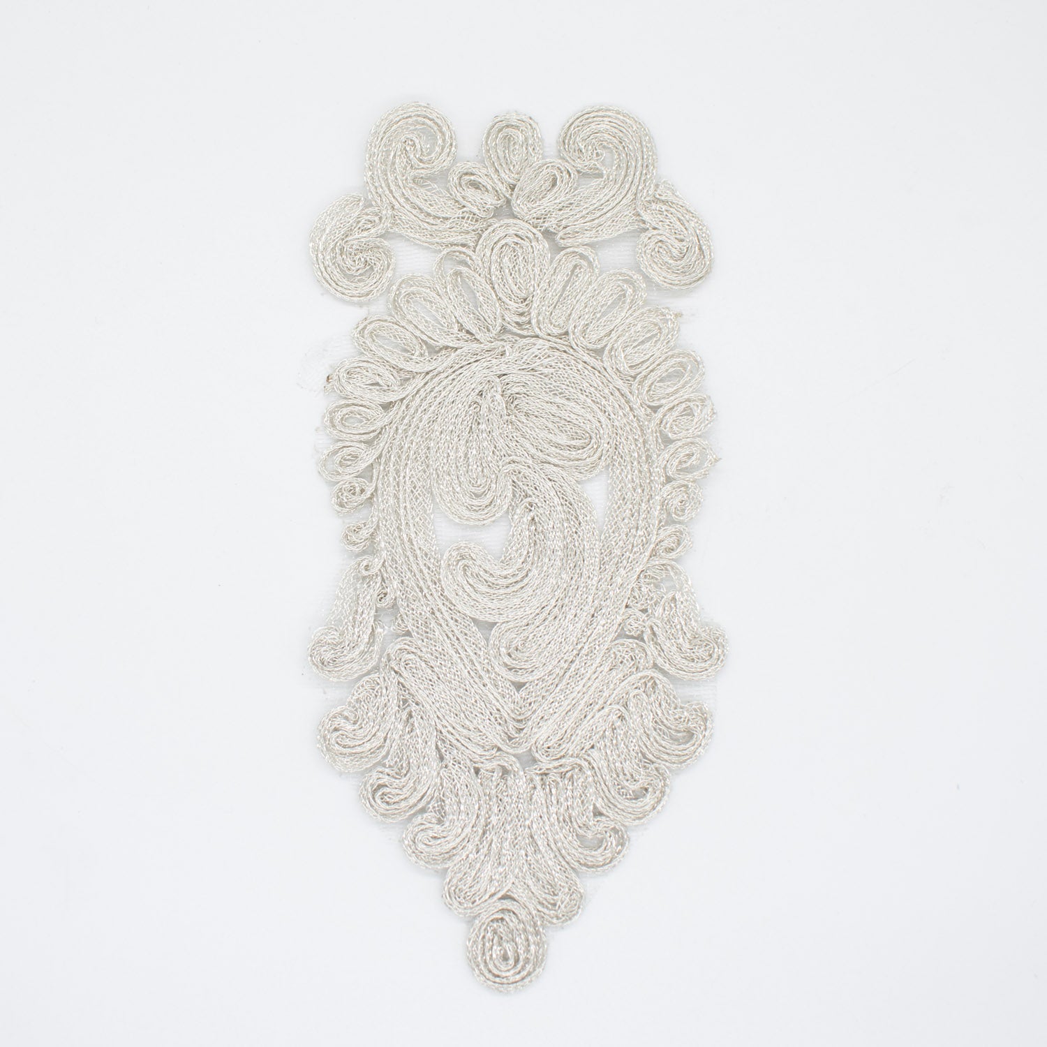 Guipure Shoulder Board Applique Motif Design-MOT-I-38