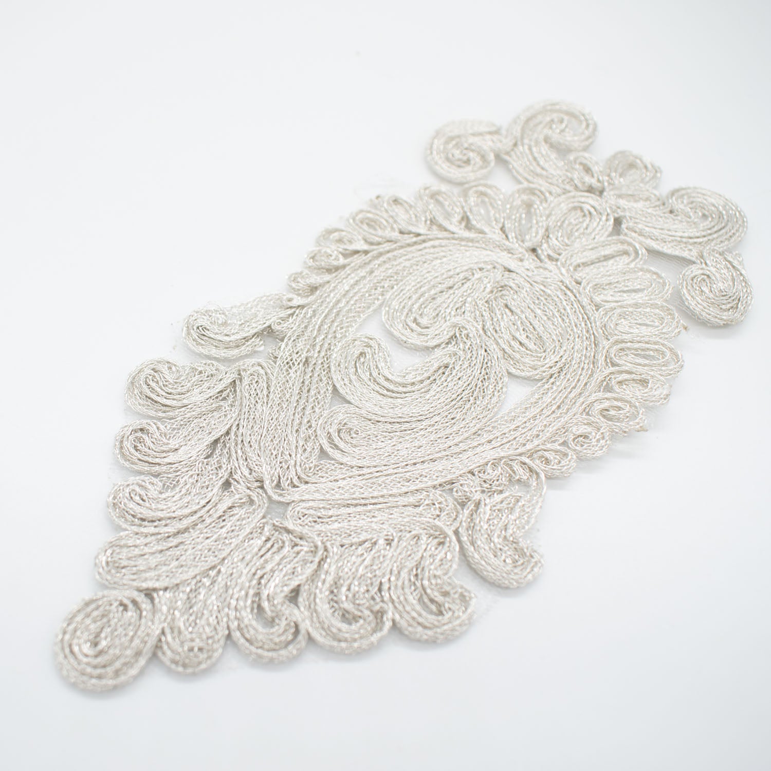 Guipure Shoulder Board Applique Motif Design-MOT-I-38