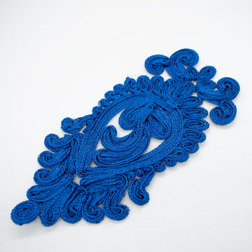 Guipure Shoulder Board Applique Motif Design-MOT-I-38