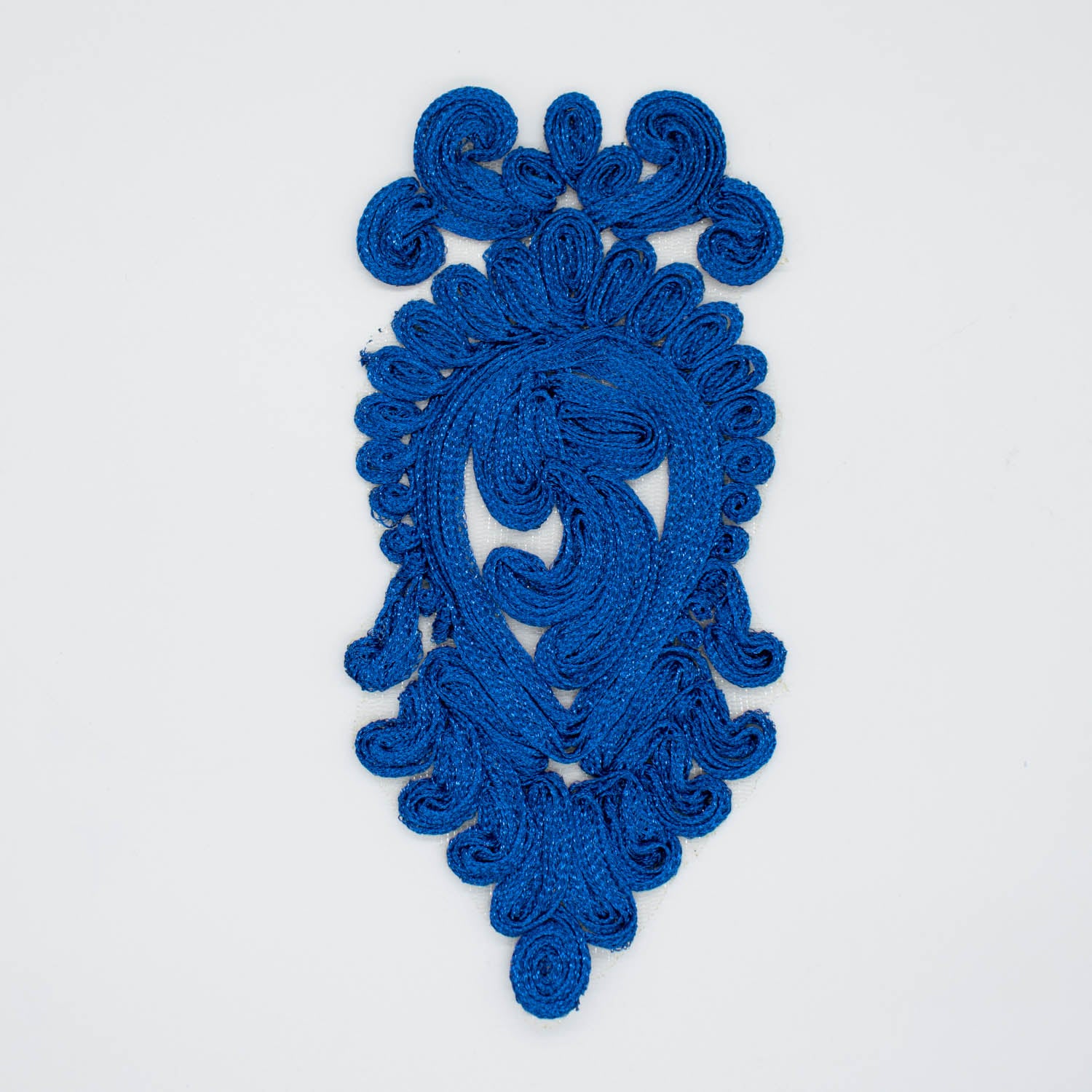 Guipure Shoulder Board Applique Motif Design-MOT-I-38