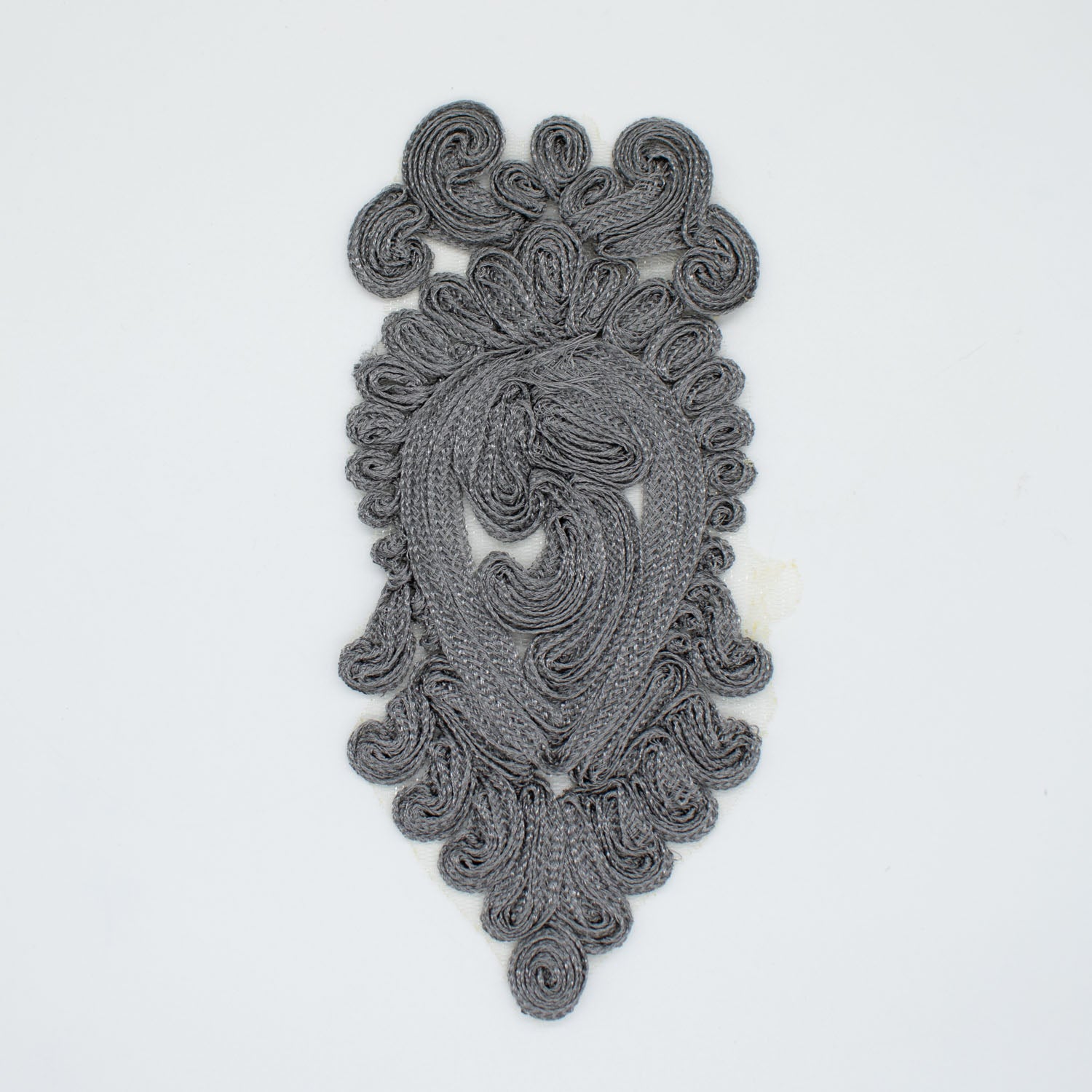 Guipure Shoulder Board Applique Motif Design-MOT-I-38