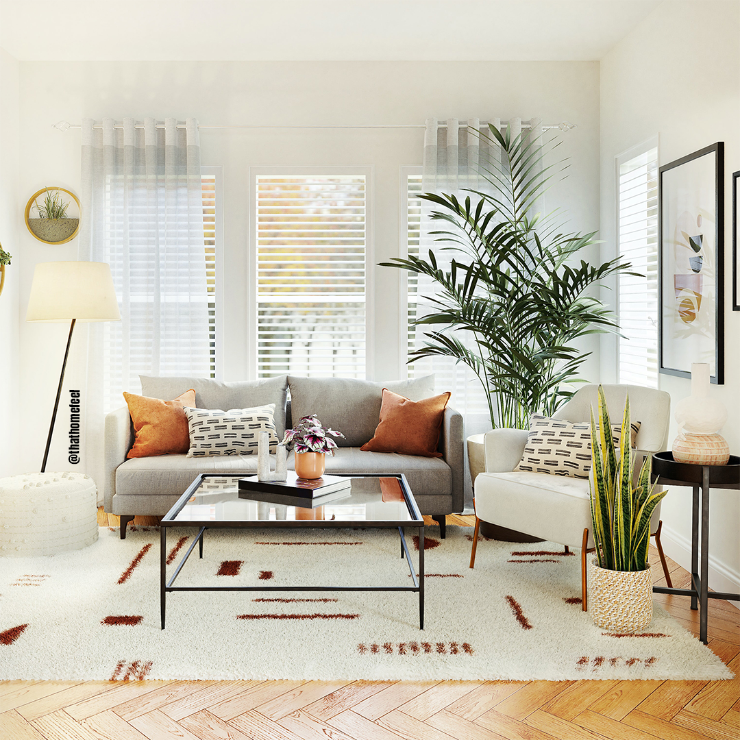 Eyelet Ring Top Sheer Curtain Design-MYKONOS