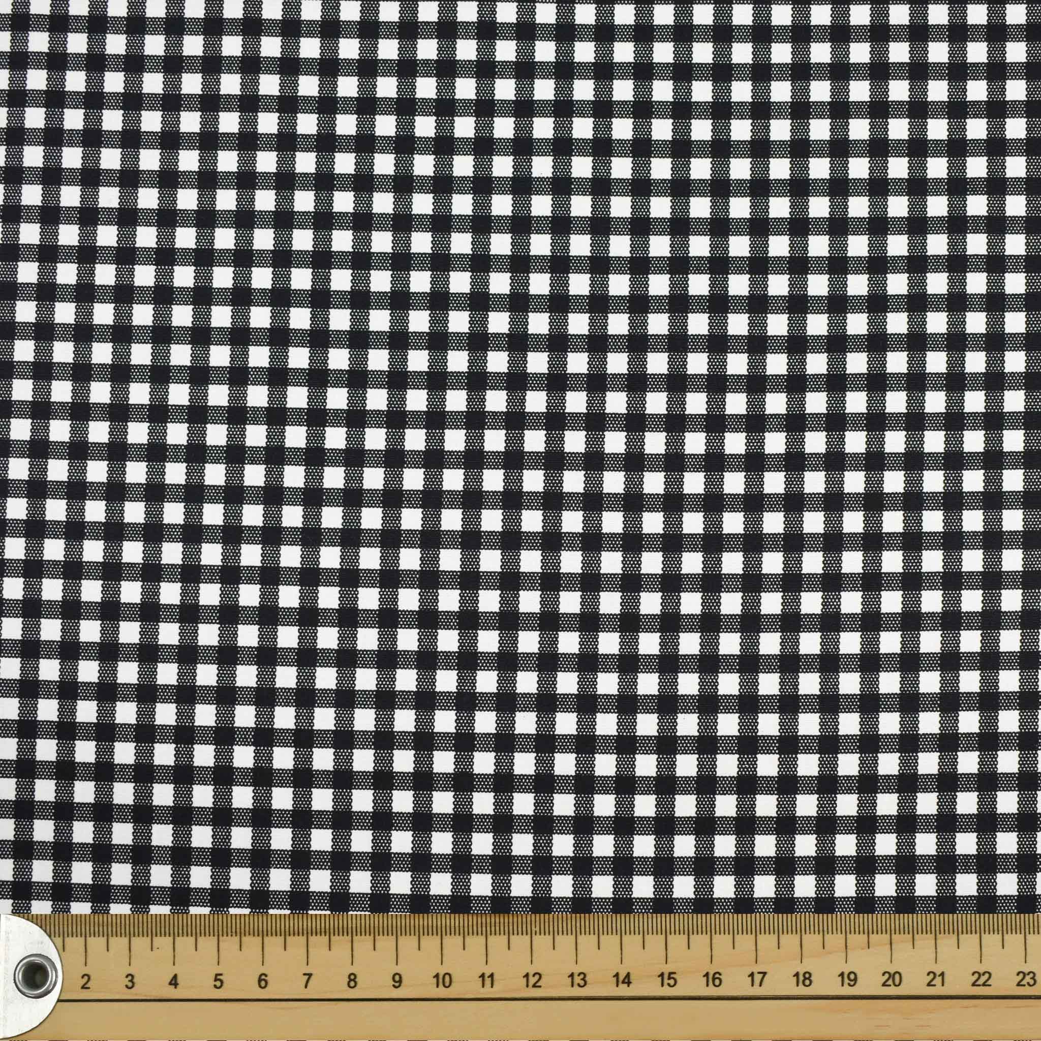 Gingham Check Cotton Prints