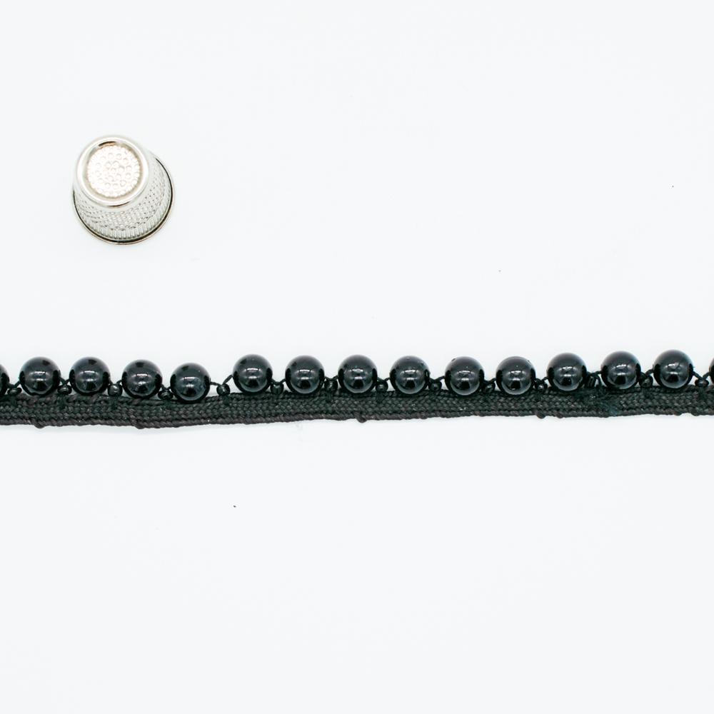 Pearl Bead Lace Ribbon