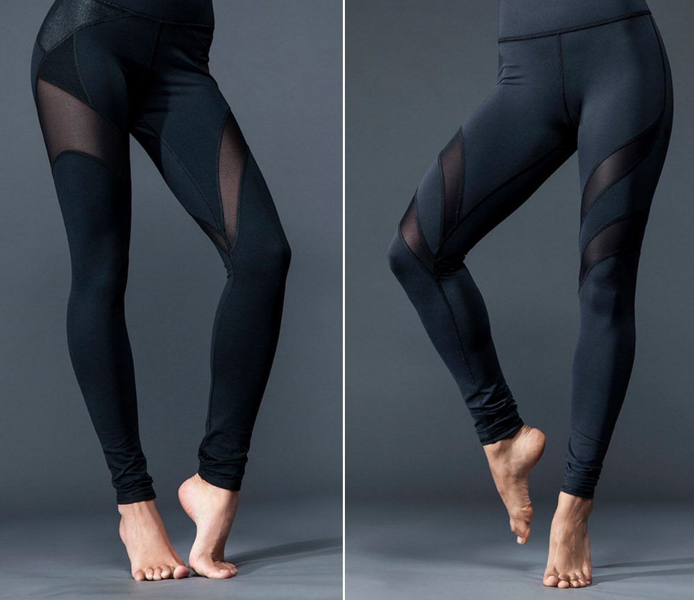 Activewear Spandex Mesh Design 1