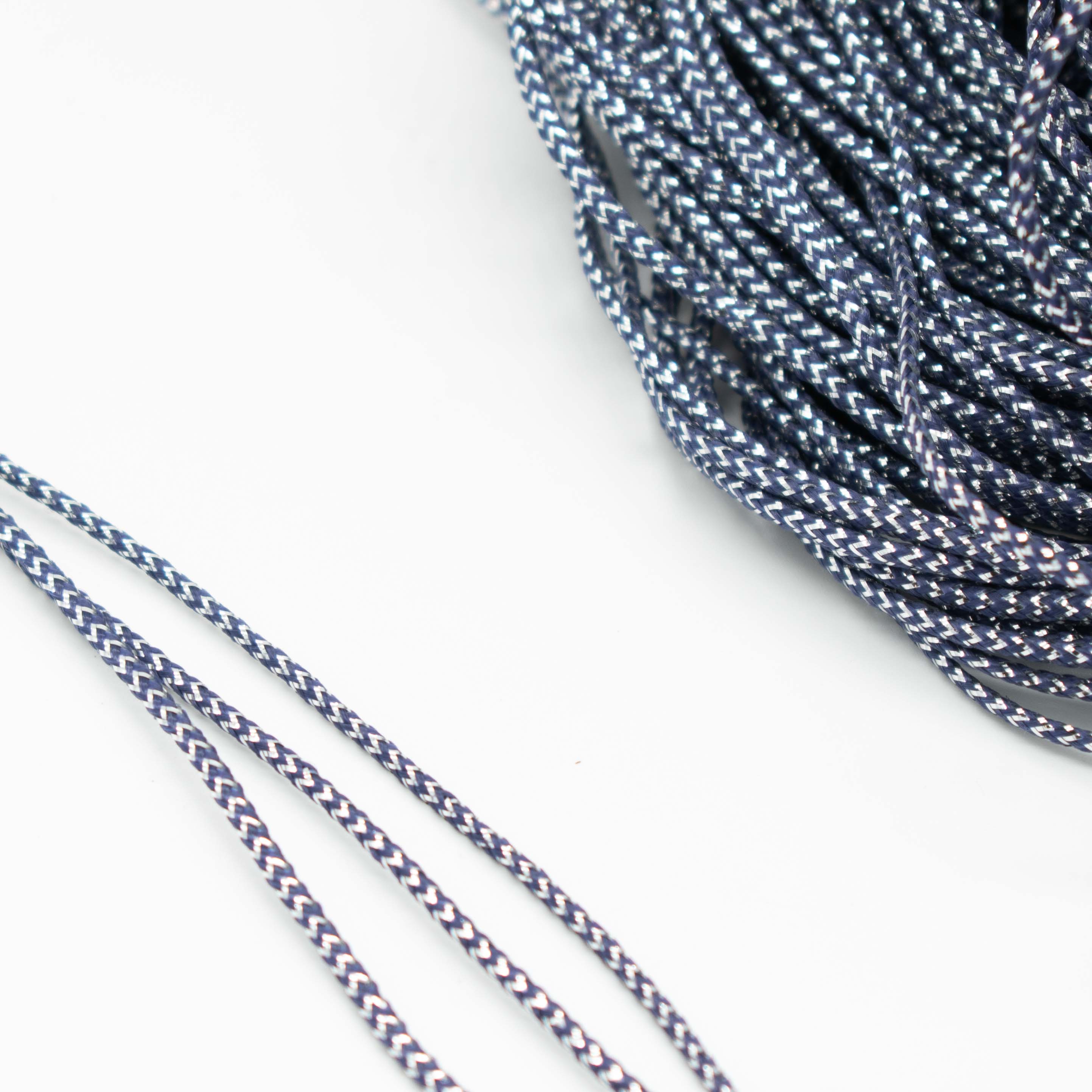 Two Tone Metallic Cord-2mm