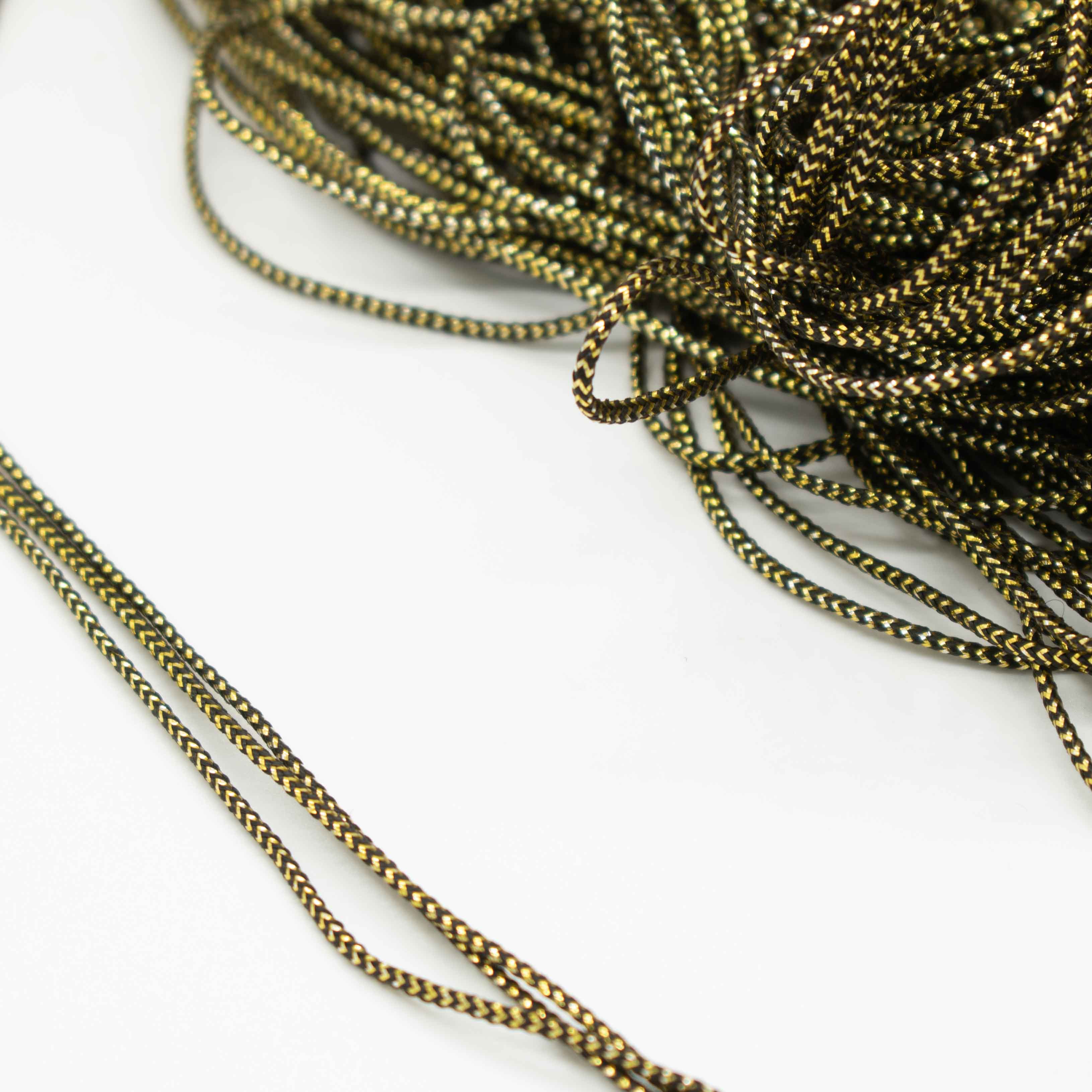 Two Tone Metallic Cord-2mm