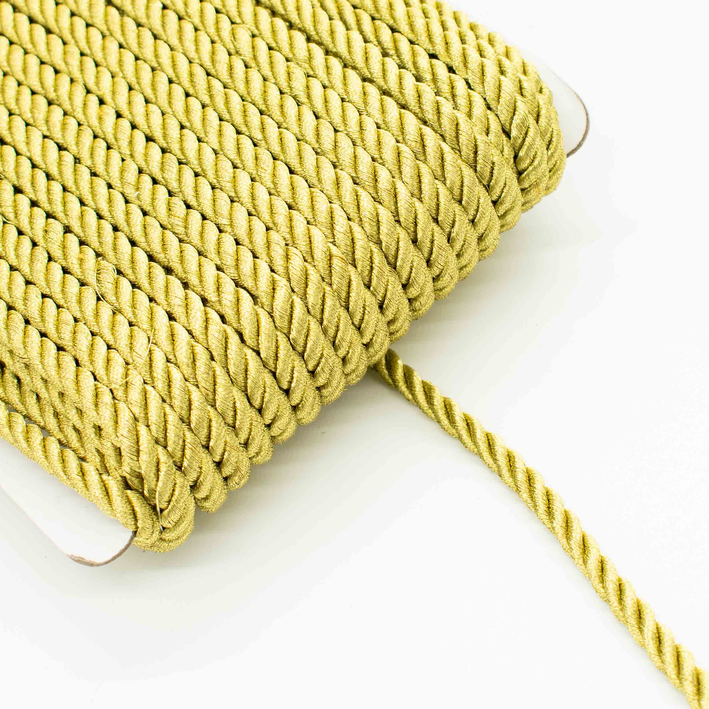 Twisted Metallic Cord/Braid 5mm