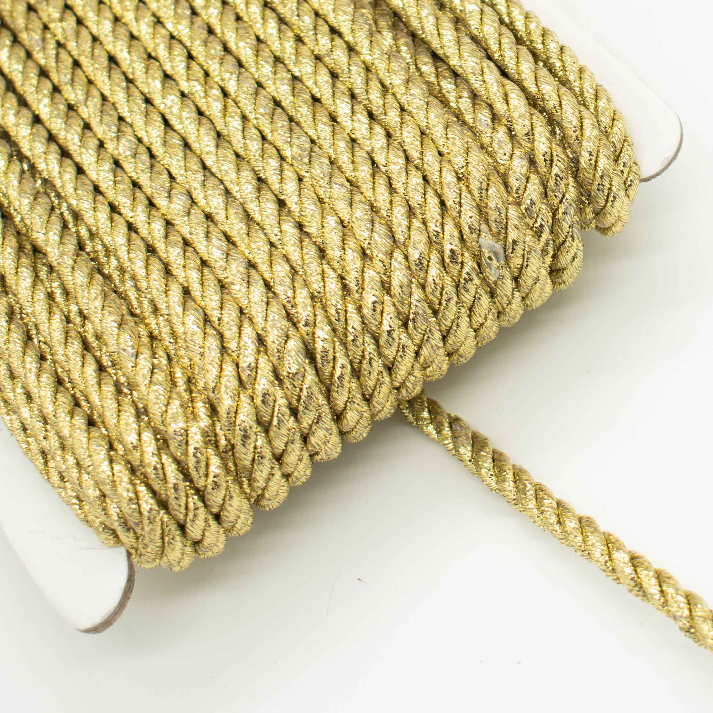 Twisted Metallic Cord/Braid 5mm