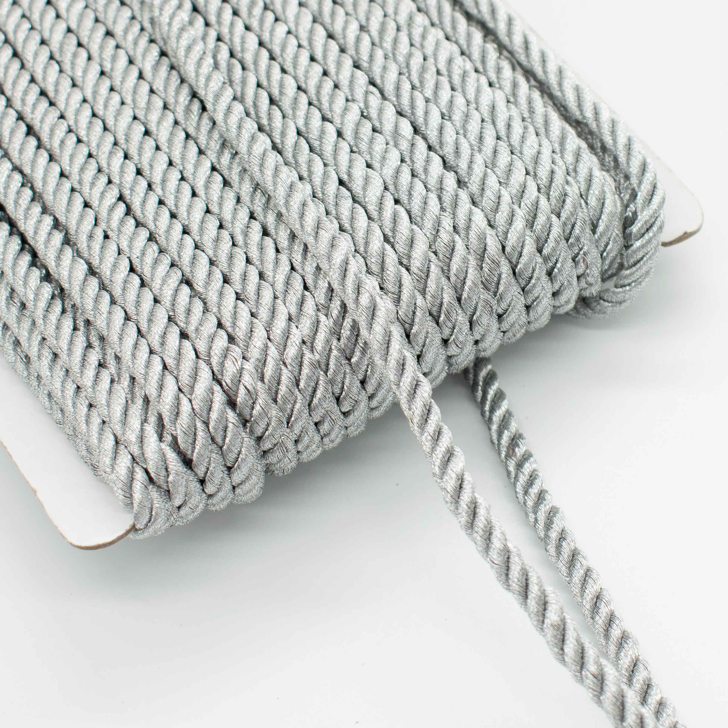Twisted Metallic Cord/Braid 5mm