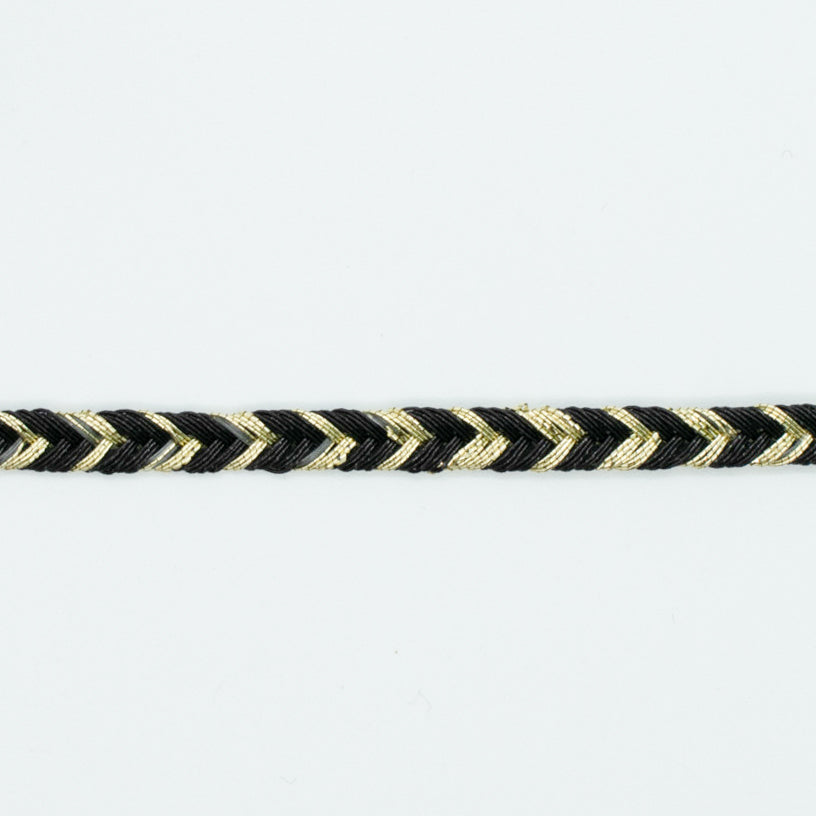 Metallic Braided Trim/Cord - 2mm