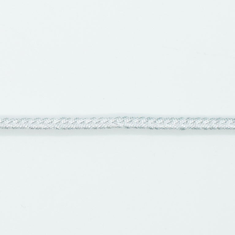 Metallic Braided Trim/Cord - 2mm