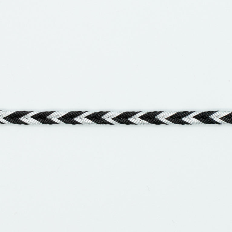 Metallic Braided Trim/Cord - 2mm