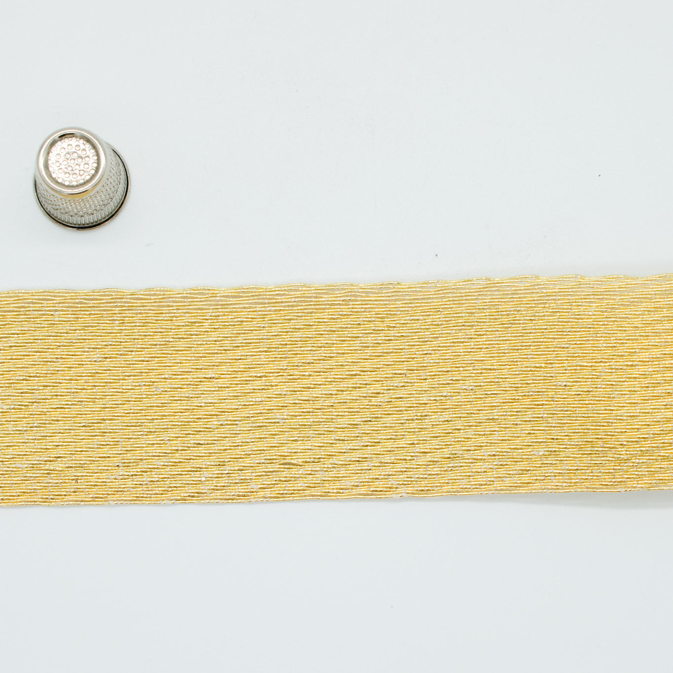 Metallic Woven Ribbon