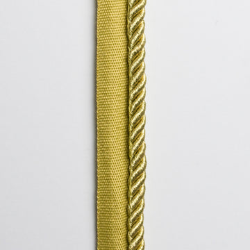 Metallic Twisted Lip Cord Trim