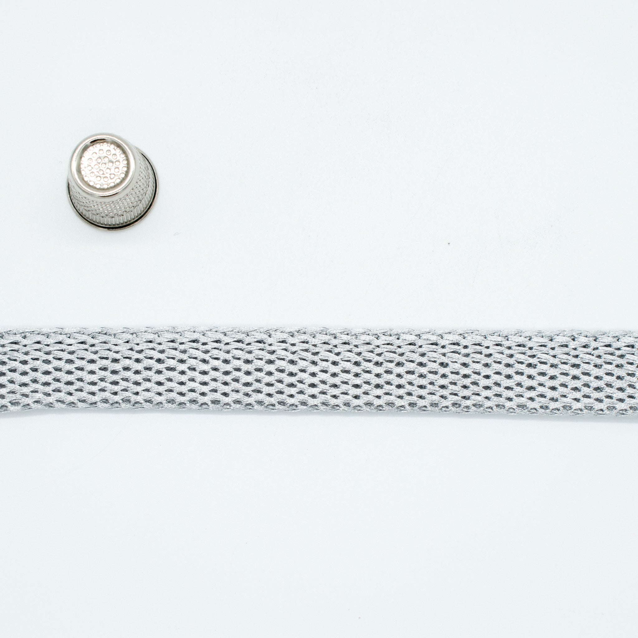 Metallic Woven Ribbon