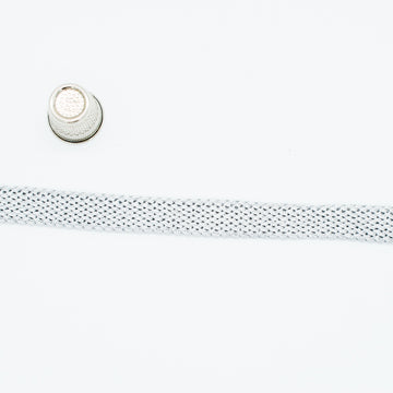 Metallic Woven Ribbon