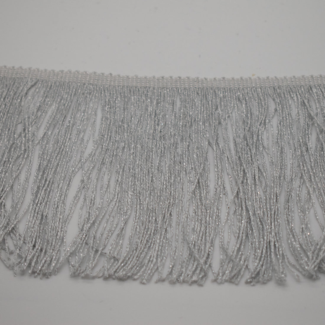 15cm Metallic Cut Fringing