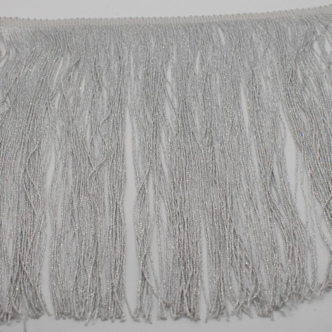 30cm Metallic Cut Fringing