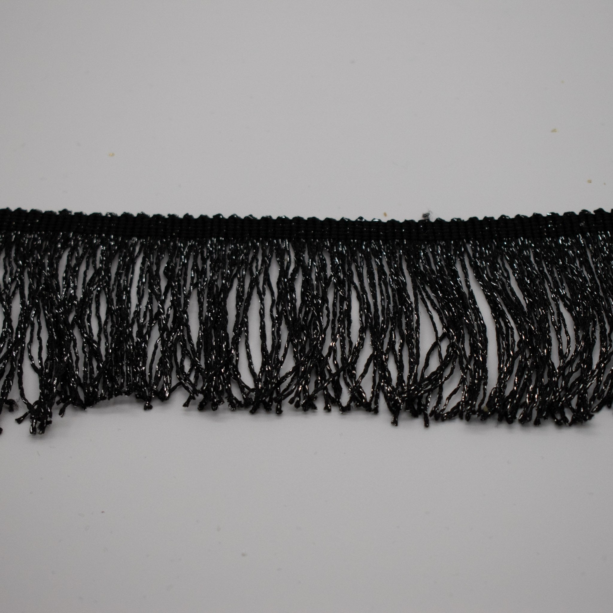 7cm Metallic Cut Fringing