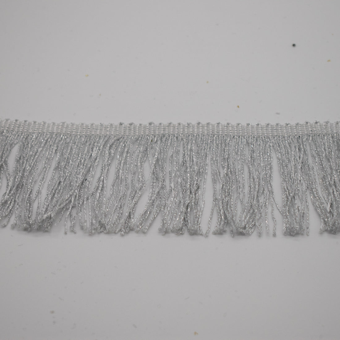 7cm Metallic Cut Fringing