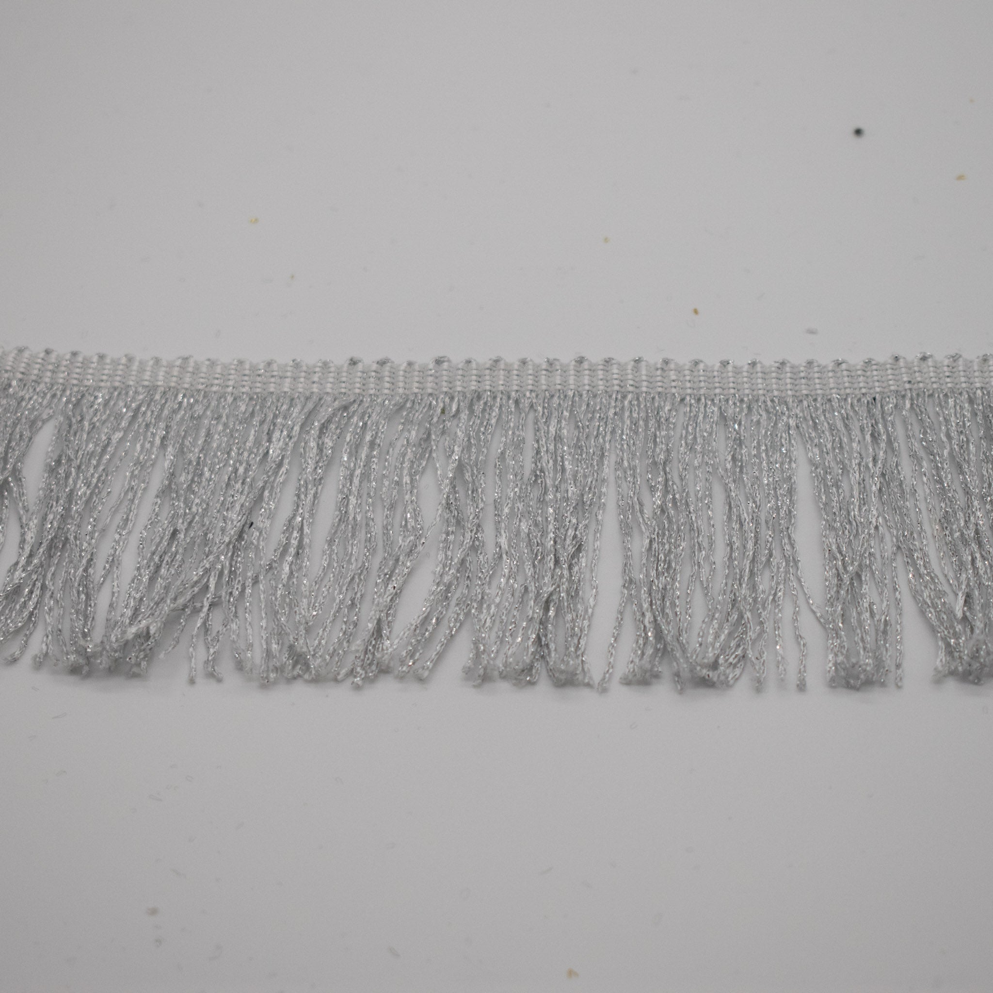 7cm Metallic Cut Fringing