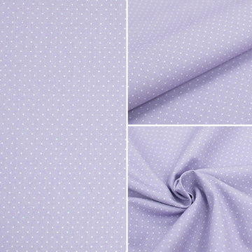 Micro Polka Dot Cotton Print