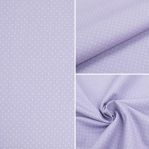 Micro Polka Dot Cotton Print