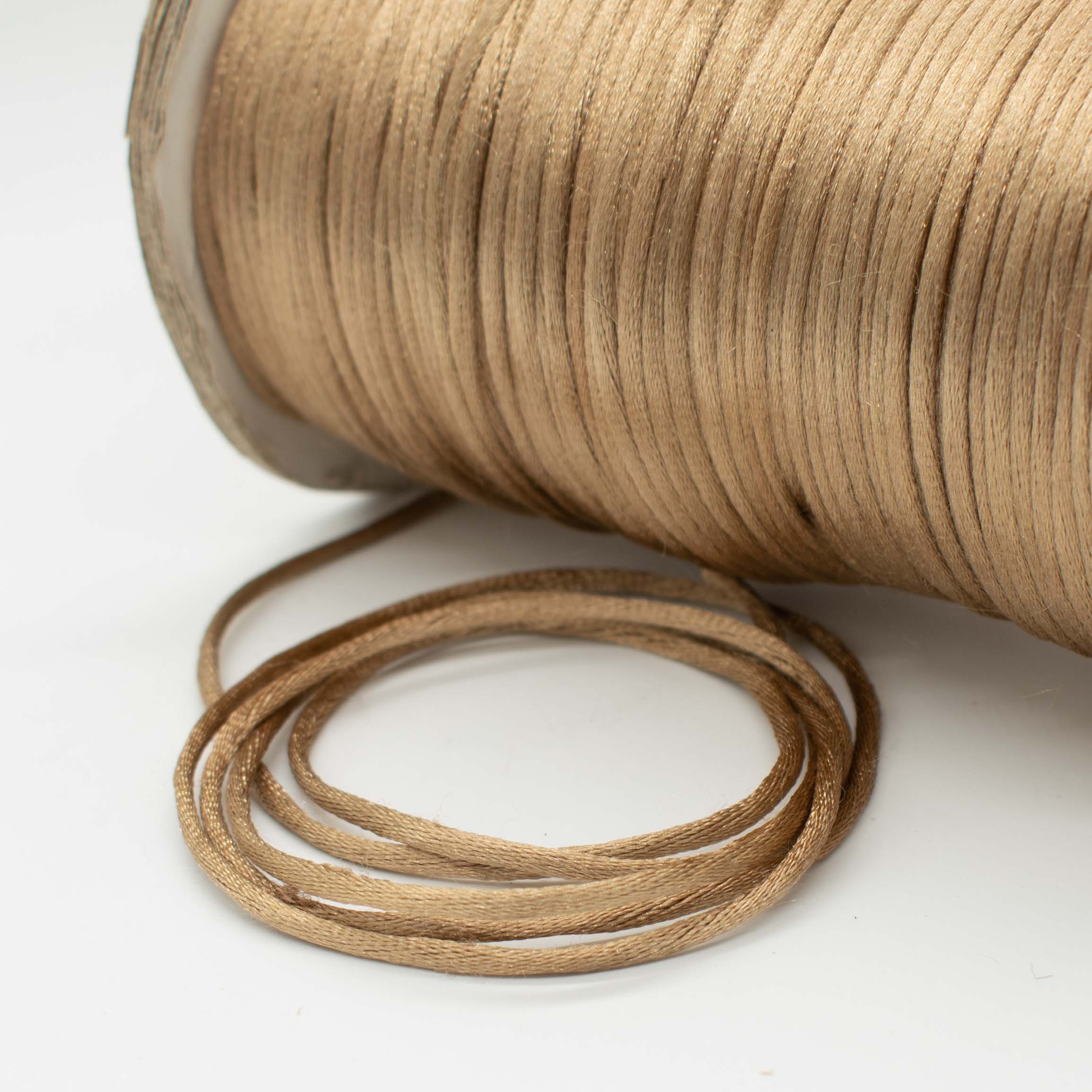 Silky Rat Tail Cord-2MM