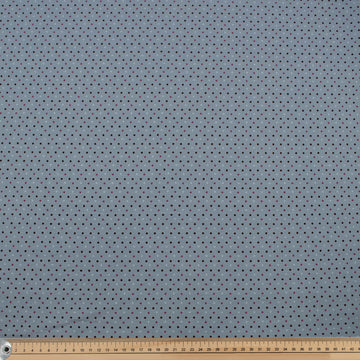 Powder Blue Multi Mini Dots Cotton Canvas Print