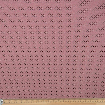Rose Multi Mini Dots Cotton Canvas Print