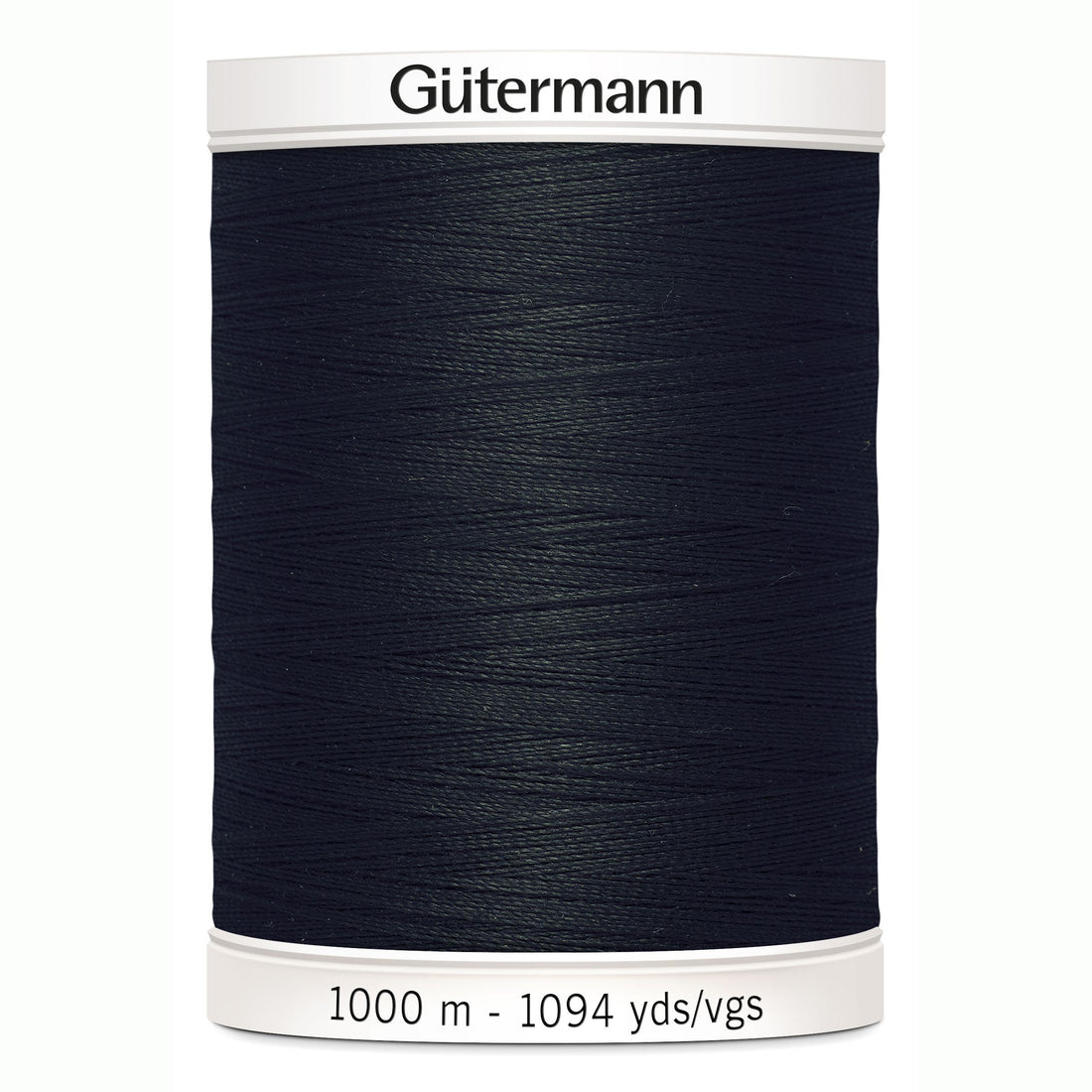 Gutermann Sew-All Polyester Sewing Thread 1000M Black & White