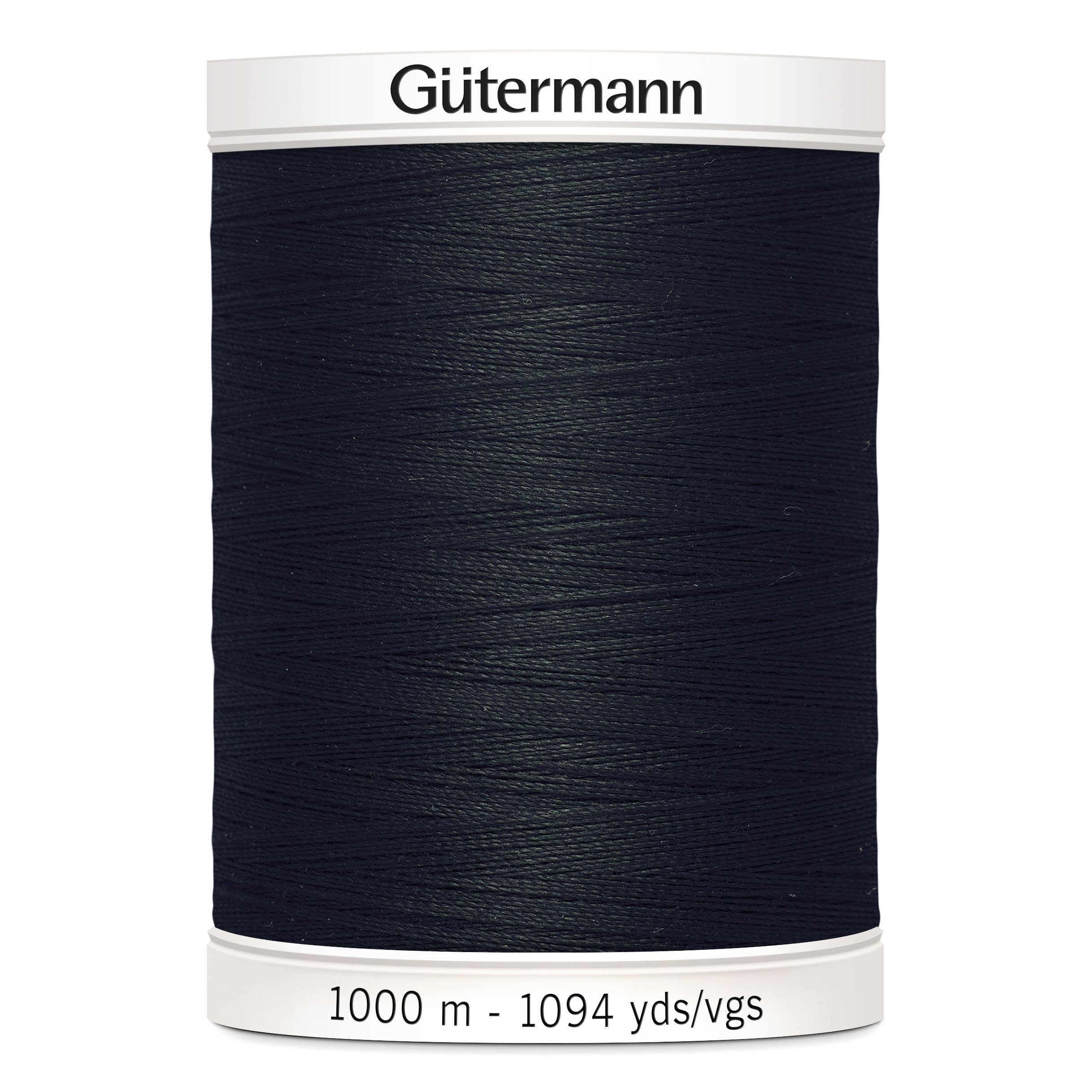 Gutermann Sew-All Polyester Sewing Thread 1000M Black & White