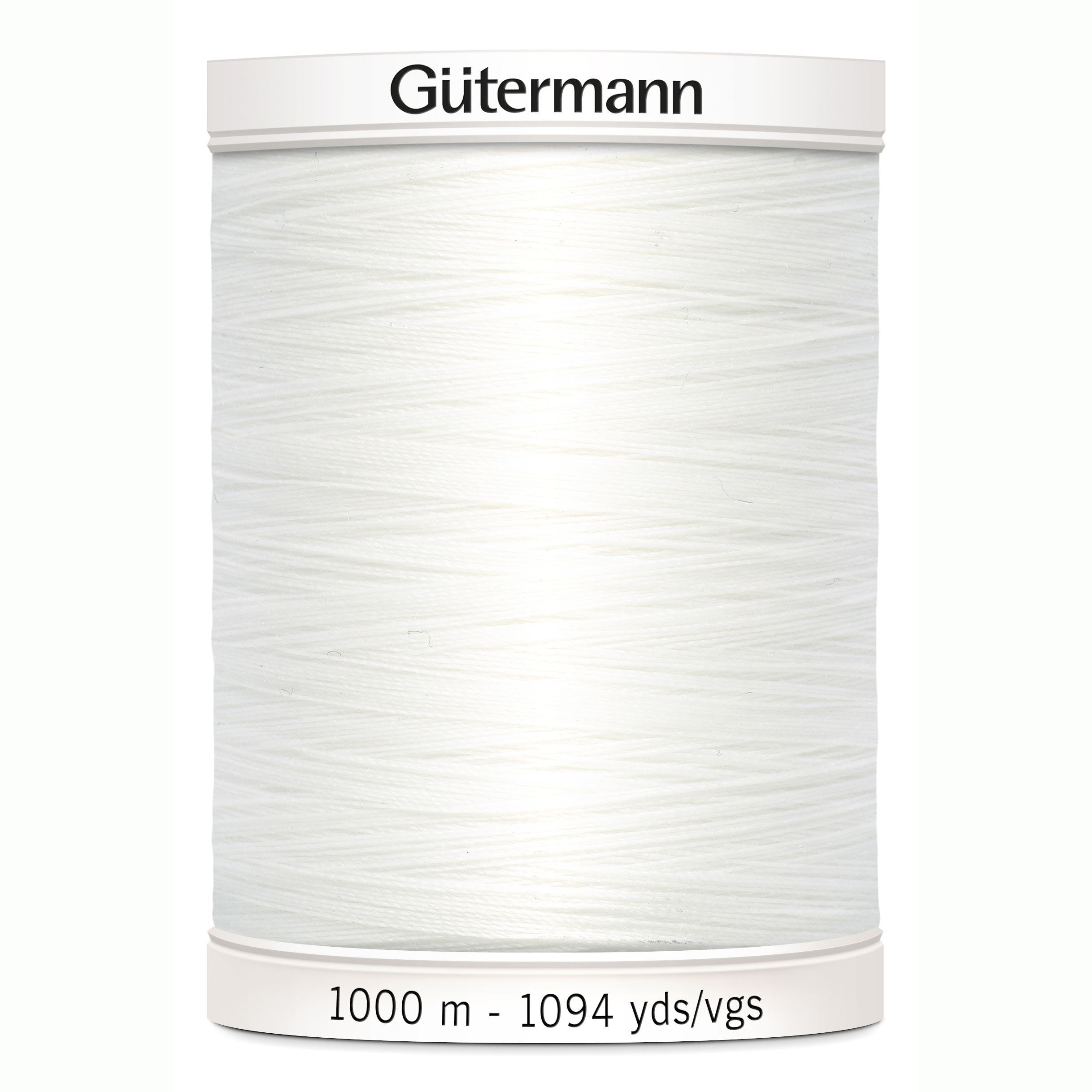 Gutermann Sew-All Polyester Sewing Thread 1000M Black & White