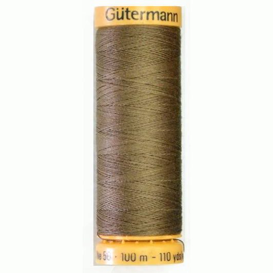 Gutermann Natural 100% Cotton Thread 100M