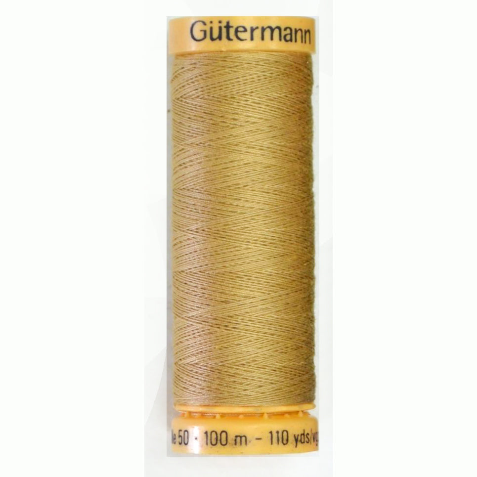 Gutermann Natural 100% Cotton Thread 100M