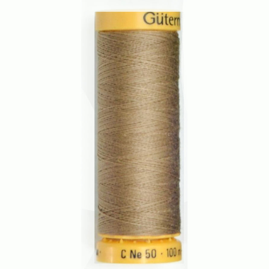 Gutermann Natural 100% Cotton Thread 100M