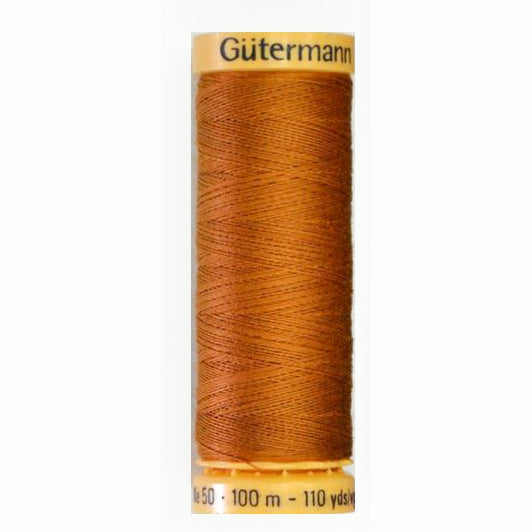 Gutermann Natural 100% Cotton Thread 100M
