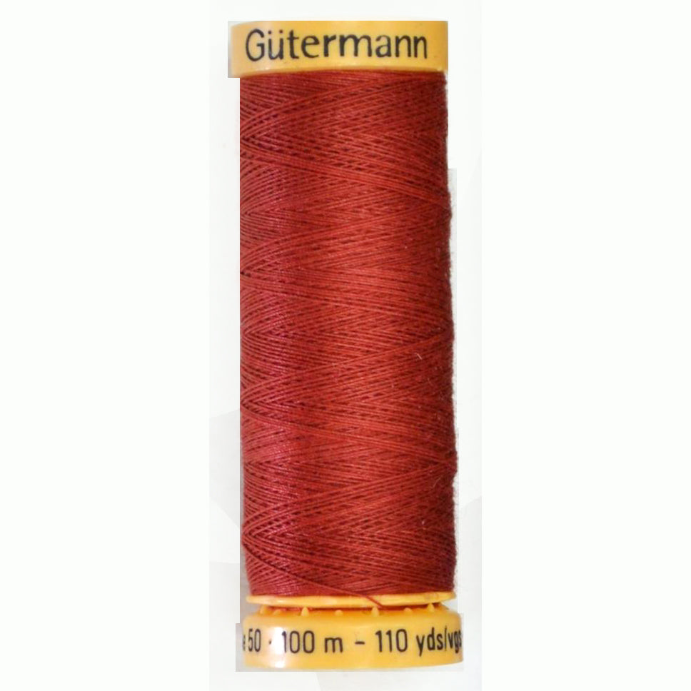 Gutermann Natural 100% Cotton Thread 100M